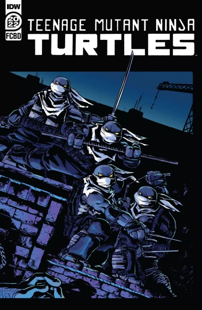 Cover of Issue #1