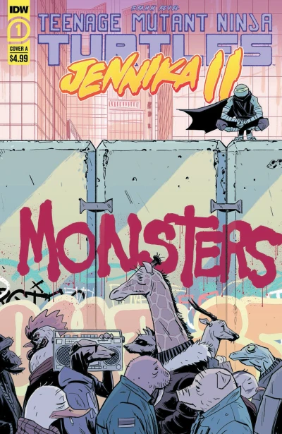Cover of Monsters