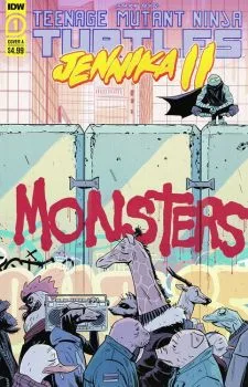 Cover of Monsters