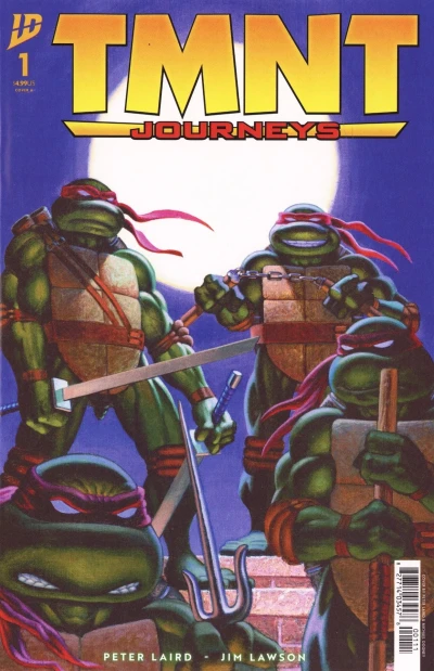 Cover of Issue #1