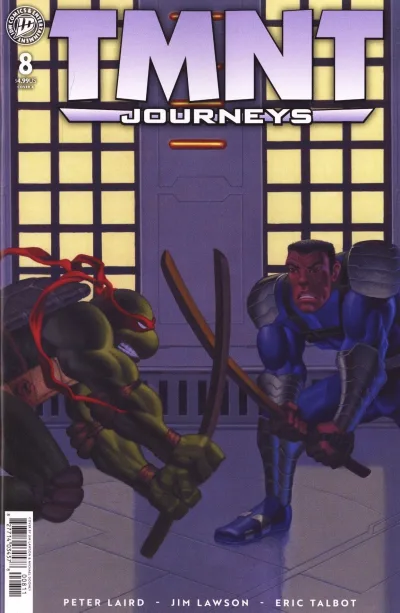 Cover of Issue #8