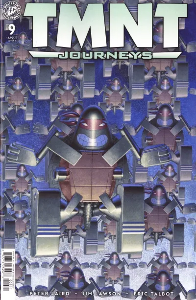 Cover of Issue #9