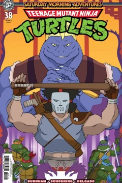 Teenage Mutant Ninja Turtles: Saturday Morning Adventures #38