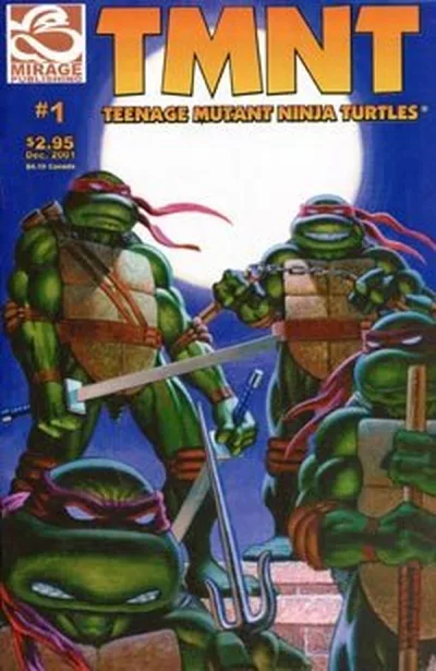 Cover of Issue #1