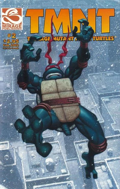 Cover of Issue #2