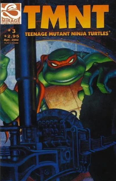 Cover of Issue #3