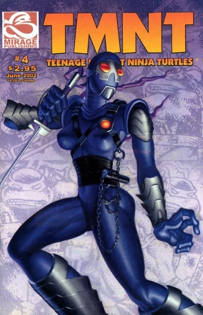 Cover of Issue #4