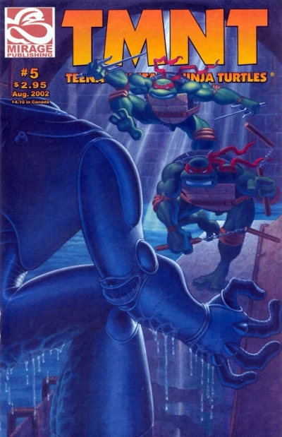 Cover of Issue #5