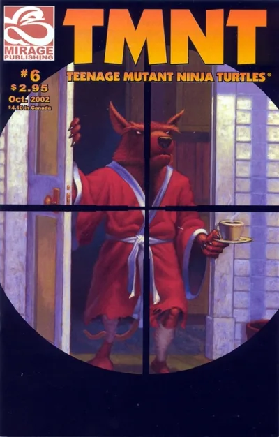 Cover of Issue #6