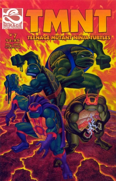 Cover of Issue #7