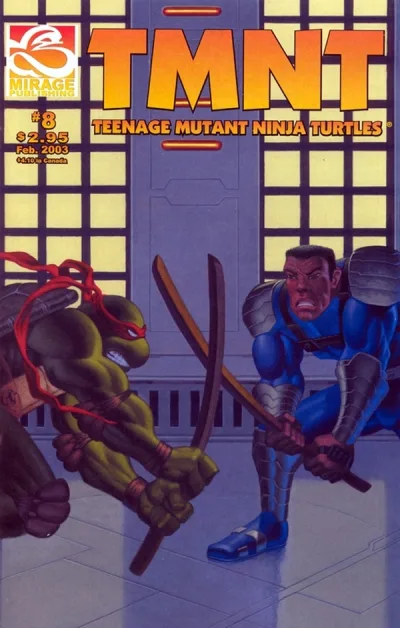 Cover of Issue #8