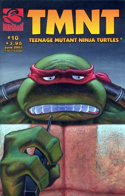 Cover of Issue #10