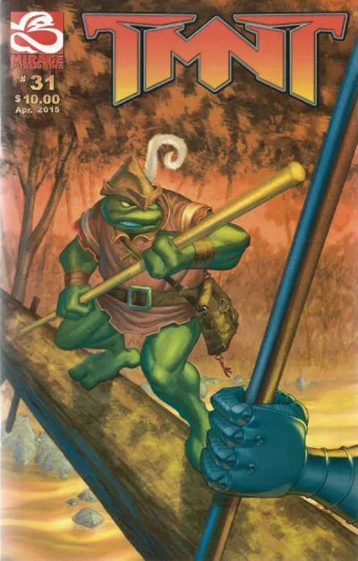 Cover of Issue #31