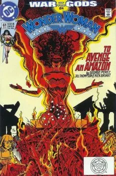 Cover of To Avenge An Amazon