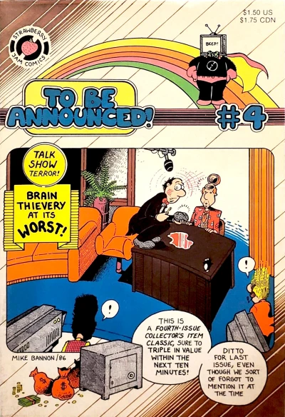 Cover of Issue #4