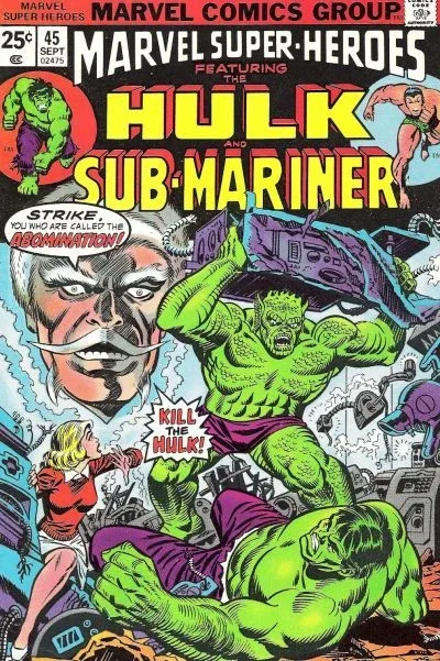 Cover of To Be Beaten By Byrrah!/ The Abomination!