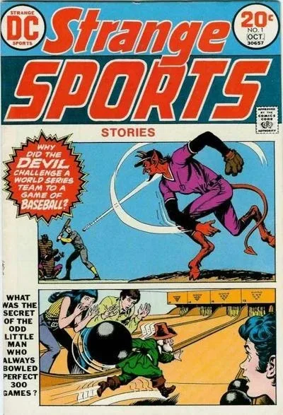 Cover of To Beat the Devil! /  A Tall Tale of Tenpins!