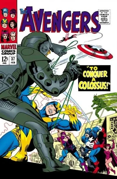 Cover of To Conquer A Colossus!
