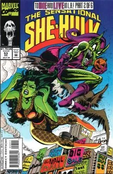 Cover of To Die and Live in L.A.! Part 2 of 6 "Death Becomes Her"