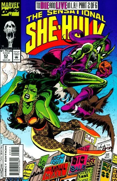 Cover of To Die and Live in L.A.! Part 2 of 6 "Death Becomes Her"