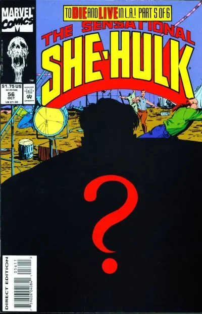 Cover of To Die and Live in L.A.! Part 5 of 6 "The Edge of Plight"