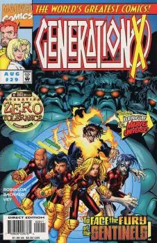Cover of To Face the Fury of the Sentinels!