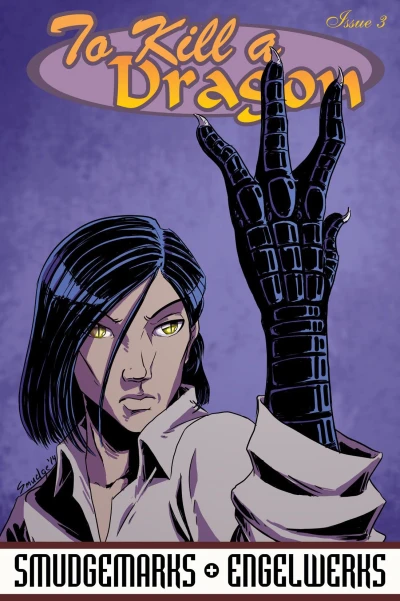 Cover of Issue #3