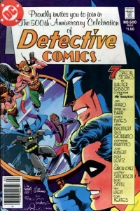 To Kill a Legend; The "Too Many Cooks..." Caper,; Once Upon a Time; The Final Mystery of Edgar Allen Poe!; The Batman Encounters Gray Face; The Strange Death of Dr. Erdel; What Happens When a Batman Dies?