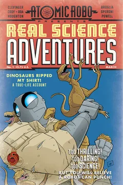 To Kill A Sparrow, Part 1; The Revenge of Dr. Dinosaur; City of Skulls; Leaping Metal Dragon, Part 1; Rocket Science is a Two-Edged Sword