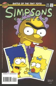 Cover of To Live and Diaper in Springfield