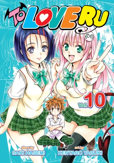 Cover of Vol. 10
