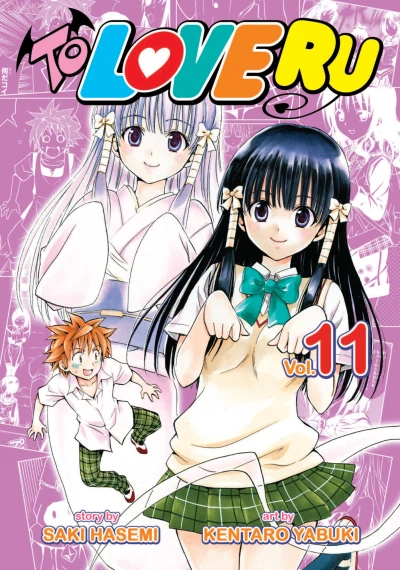 Cover of Vol. 11