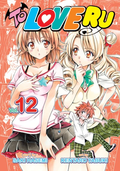 Cover of Vol. 12