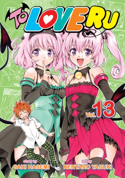 Cover of Vol. 13