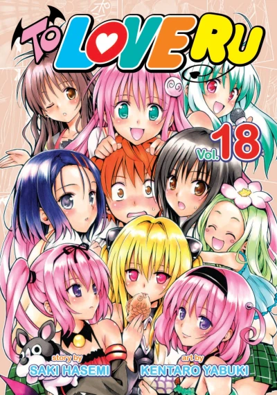 Cover of Vol. 18