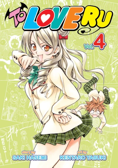 Cover of Vol. 4