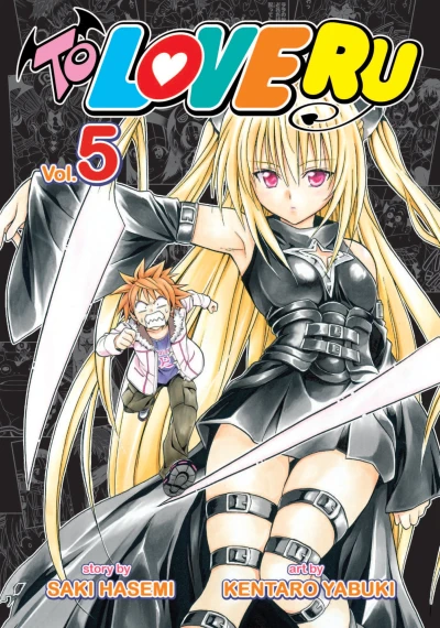 Cover of Vol. 5