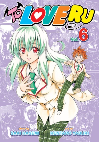Cover of Vol. 6