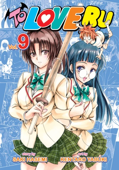 Cover of Vol. 9