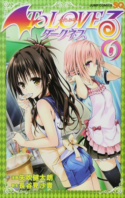 Cover of Vol. 6