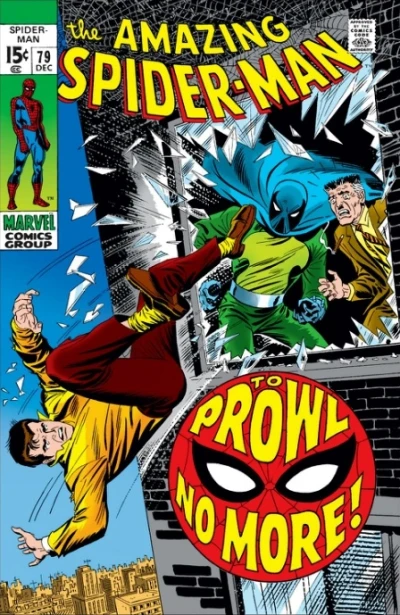 Cover of To Prowl No More!