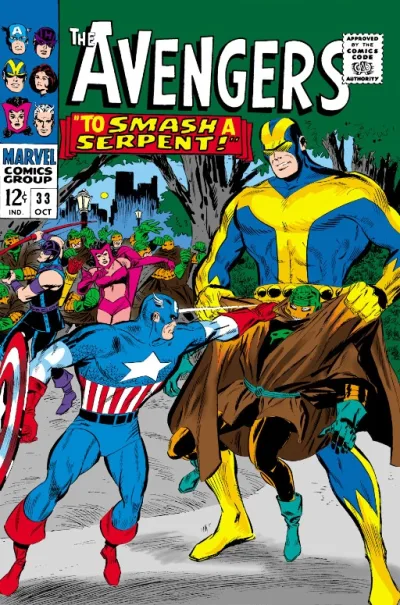 Cover of To Smash A Serpent