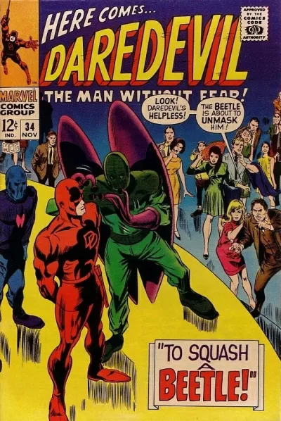 Cover of To Squash A Beetle!