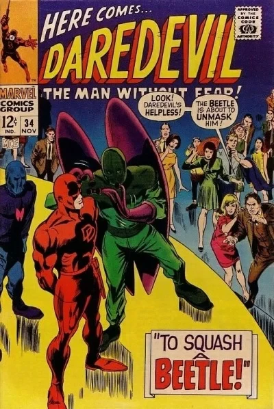 Cover of To Squash A Beetle!