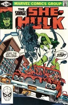 Cover of To Stay the She-Hulk