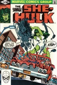 To Stay the She-Hulk