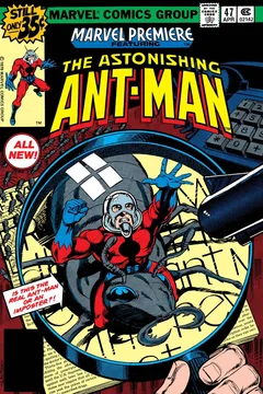 To Steal an Ant-Man!