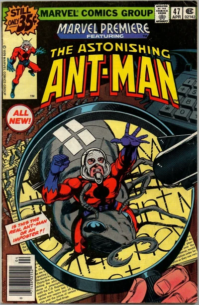 Cover of To Steal an Ant-Man!