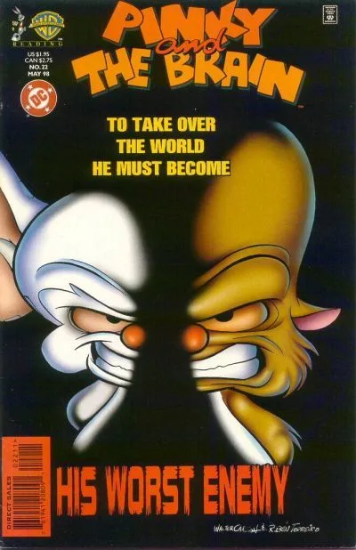 Cover of To Take Over the World He Must Become His Worst Enemy