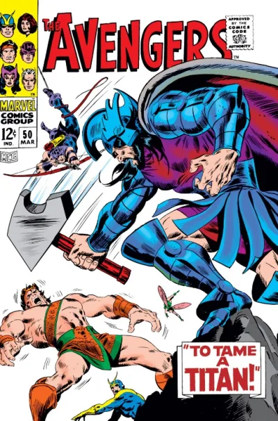 Cover of To Tame A Titan